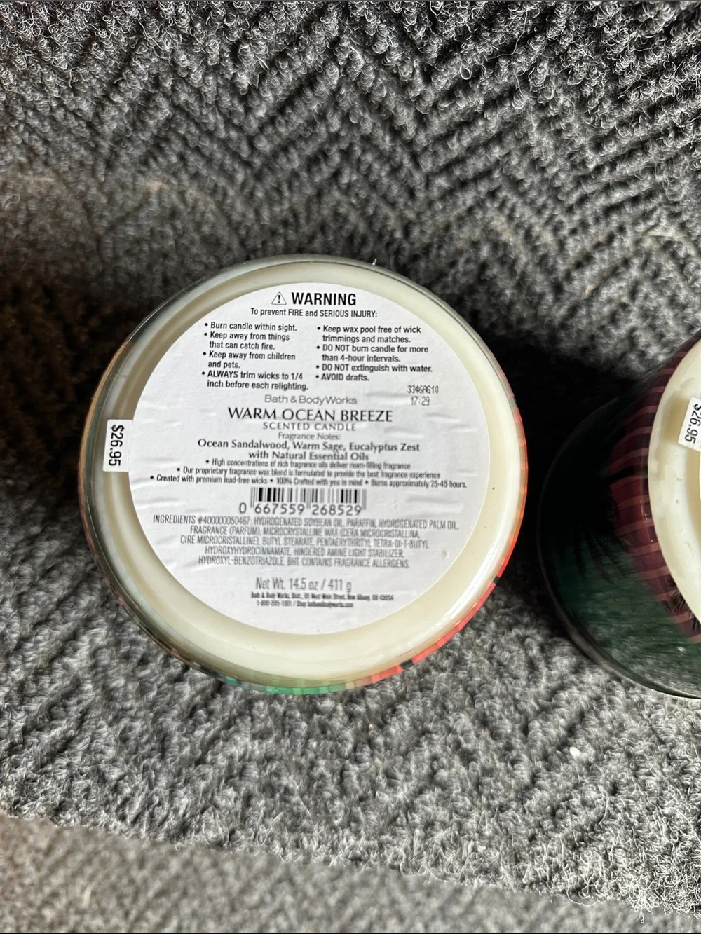Bath & Body Works bath body